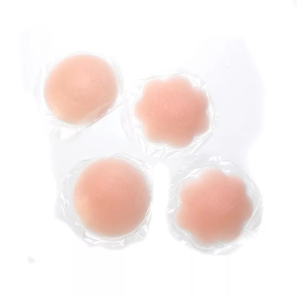 1pairs Self Adhesive SILICONE NIPPlE COVERS - Picture 5 of 5